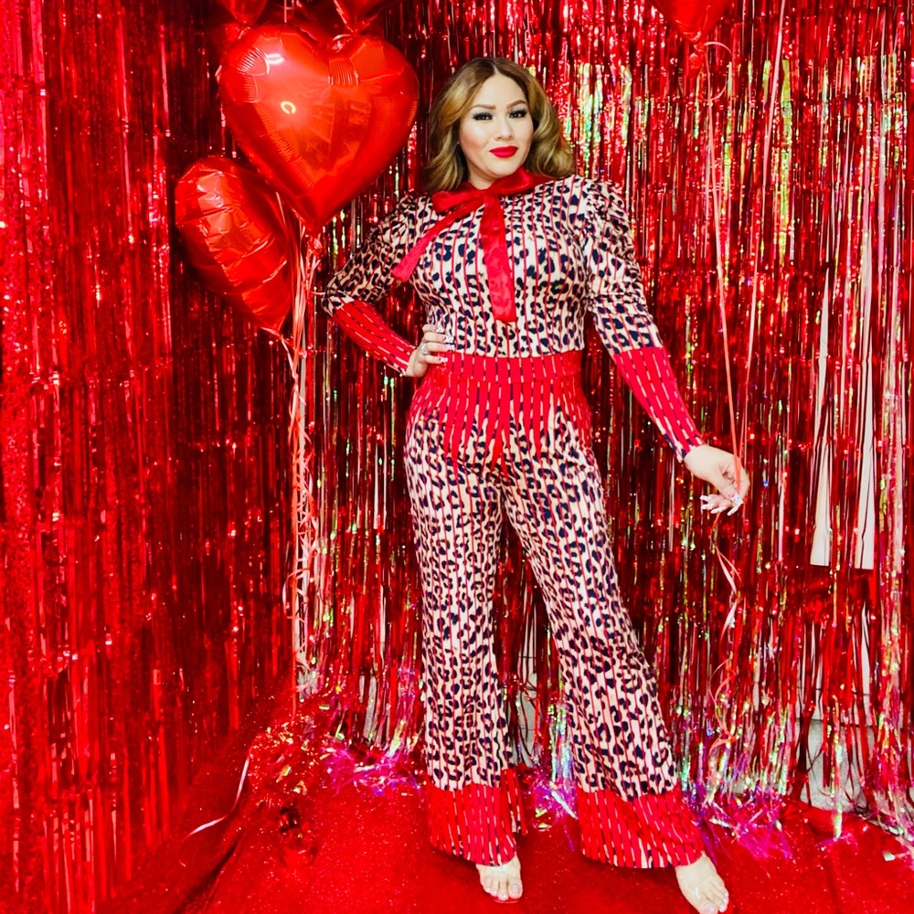 ❤️Love Leopard Jumpsuit